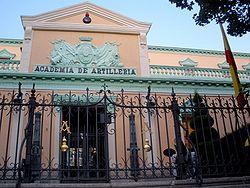 Academia de Artillería de Segovia